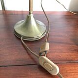 Brass desk lamp