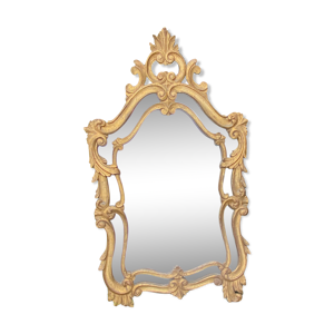 miroir doré