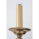 A pair of wall lamps, mid 20th century
