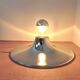 Chrome wall or ceiling light Goccia UFO design space age