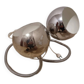 Lampe serpent vintage Goffredo Reggiani, Italie