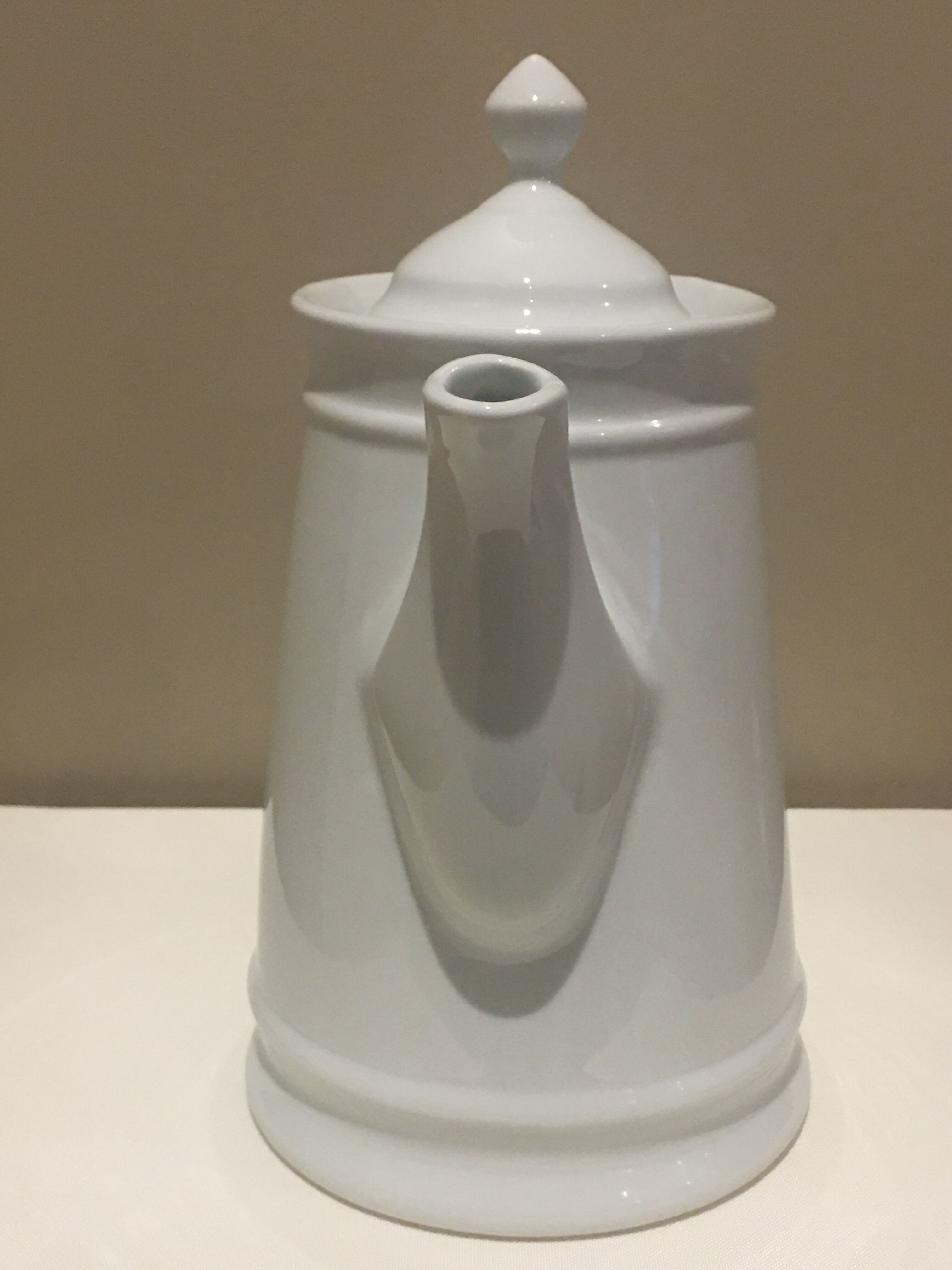 Apilco porcelain coffee maker