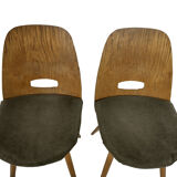 Dining chairs from tatra, 1960s, set of 4