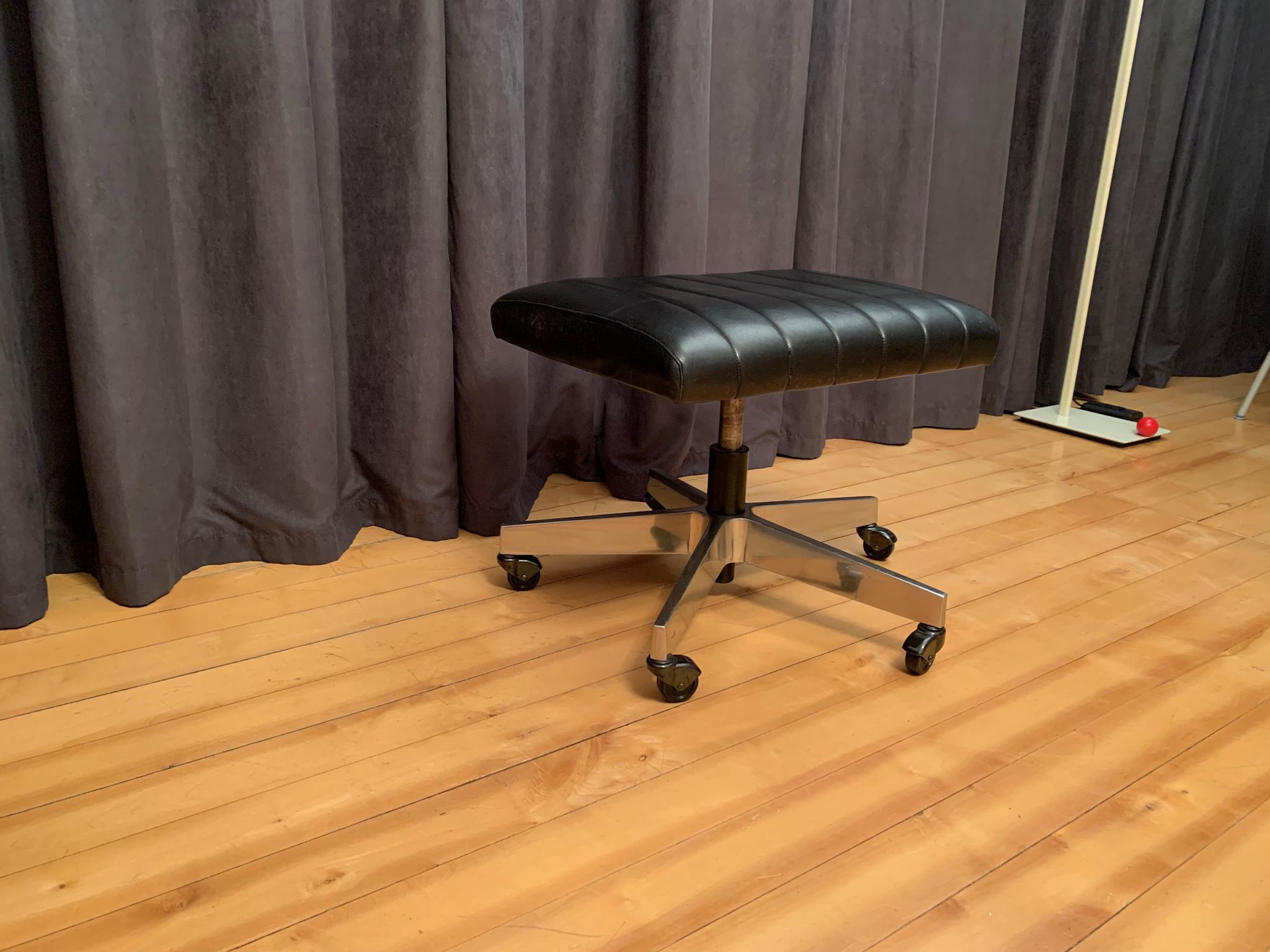 Stoll Giroflex footrest, designed by Martin Stoll, Germany, 1968