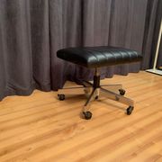 Stoll Giroflex footrest, designed by Martin Stoll, Germany, 1968