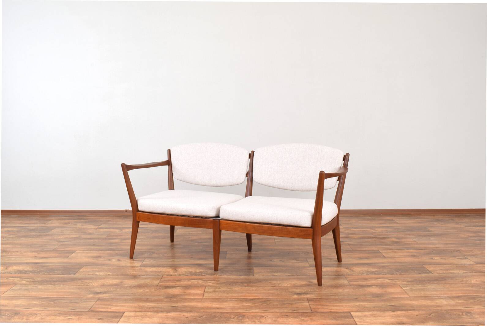 Norwegian Teak Sofa by Fredrik A. Kayser & Adolf Relling for Arnestad Bruk,
