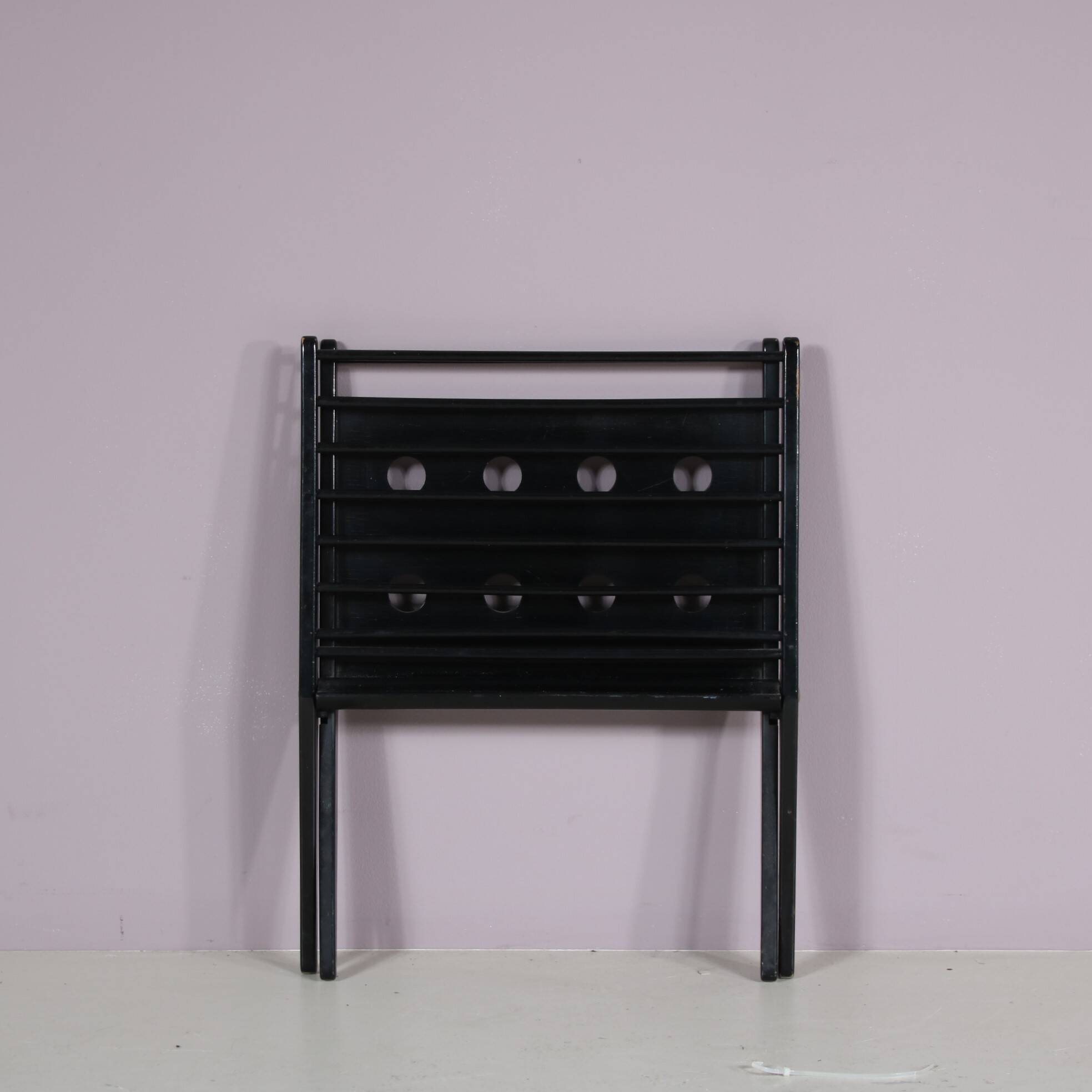 1950s Folding magazine rack by Cees Braakman for Pastoe, Netherlands