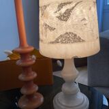 Alabaster lamp