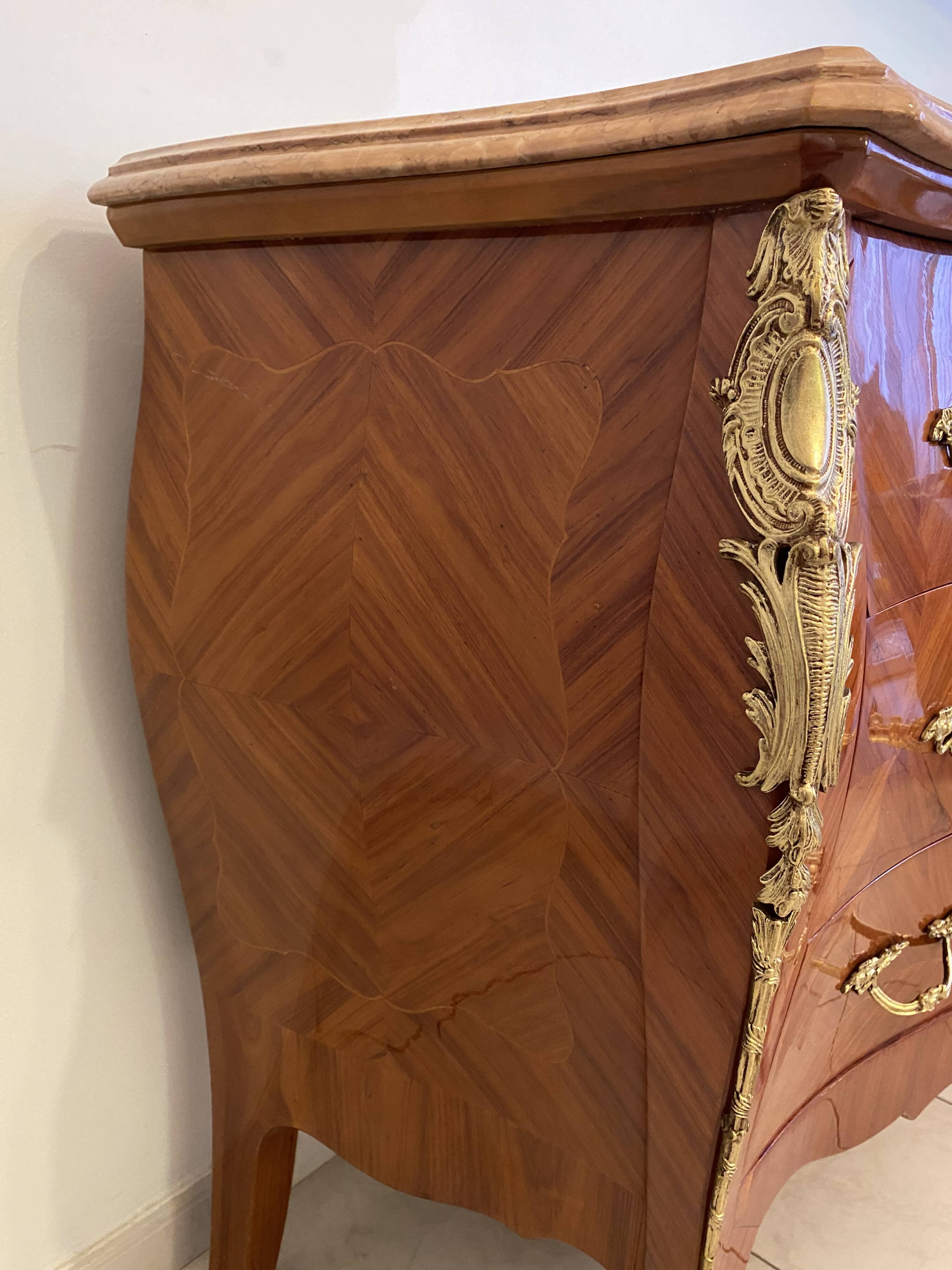 Louis XV style commode