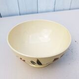 Vintage Badonviller earthenware bowl, N° 3
