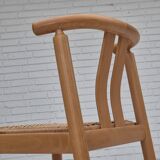 1970s, Danish design by Hans J. Frydendahl, pair of chairs model "Cleopatra".