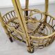 Rattan bar service
