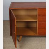 Vintage chest of drawers, Jiroutek for Interier Praha, model U-458, circa 1960