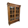 Walnut display case