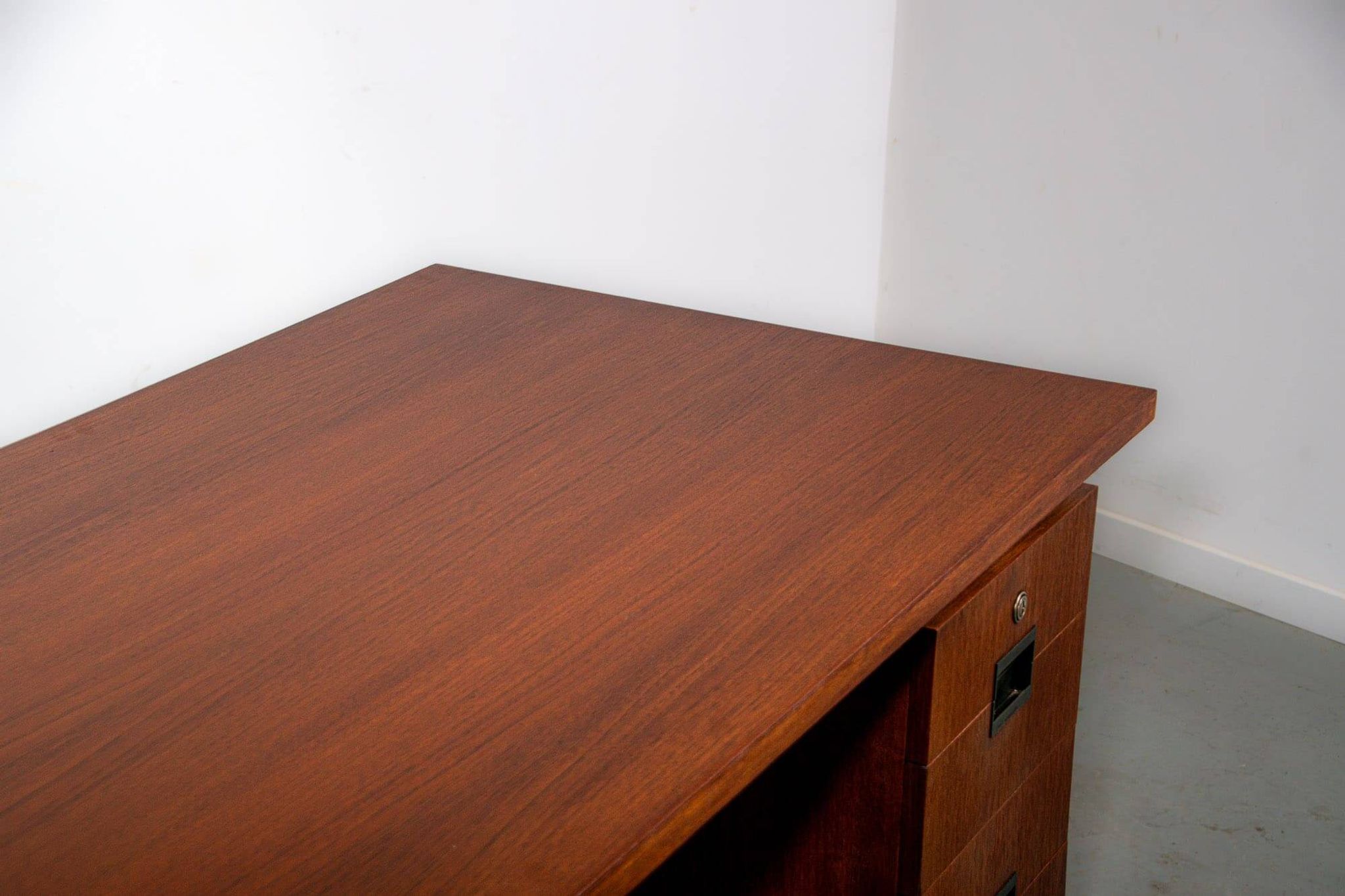 Japan Series EU02 desk by Cees Braakman for Pastoe