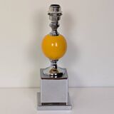 Chrome lamp from the 70s