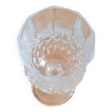 Service of 6 crystal wine glasses