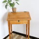 High-on-foot desk