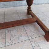 Renaissance style oak table