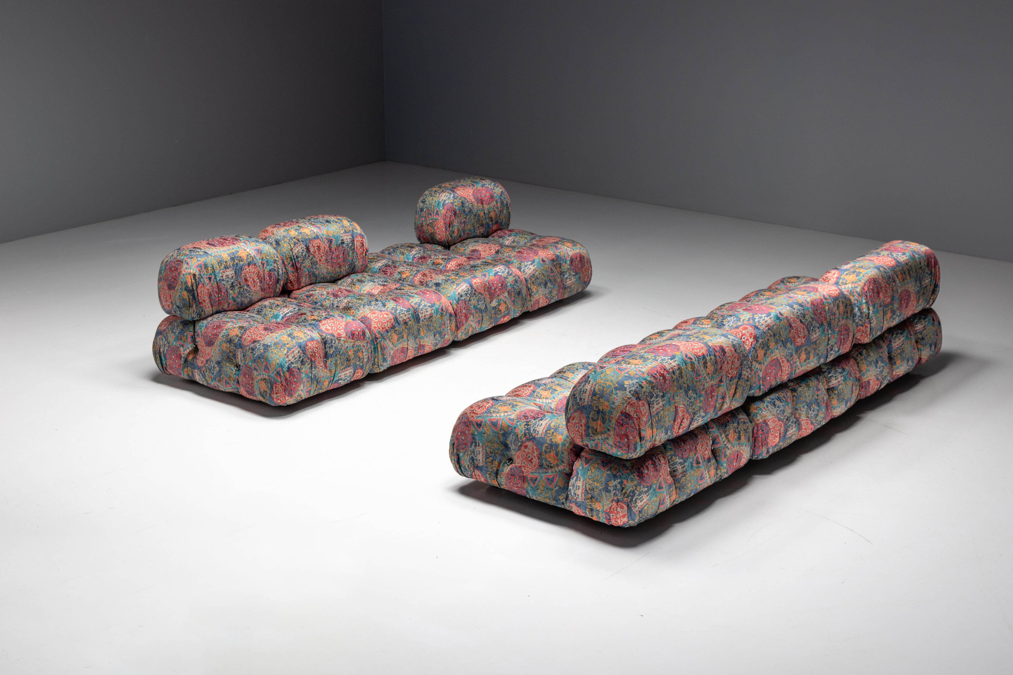 Ornate Camaleonda Sofa by Mario Bellini for B&B Italia, Italy, 1970s