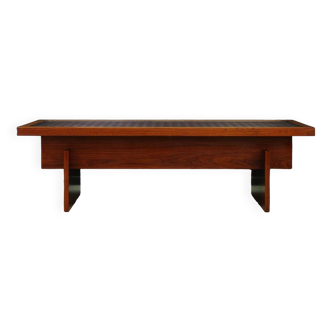 Coffee table rosewood vintage 60 70 retro