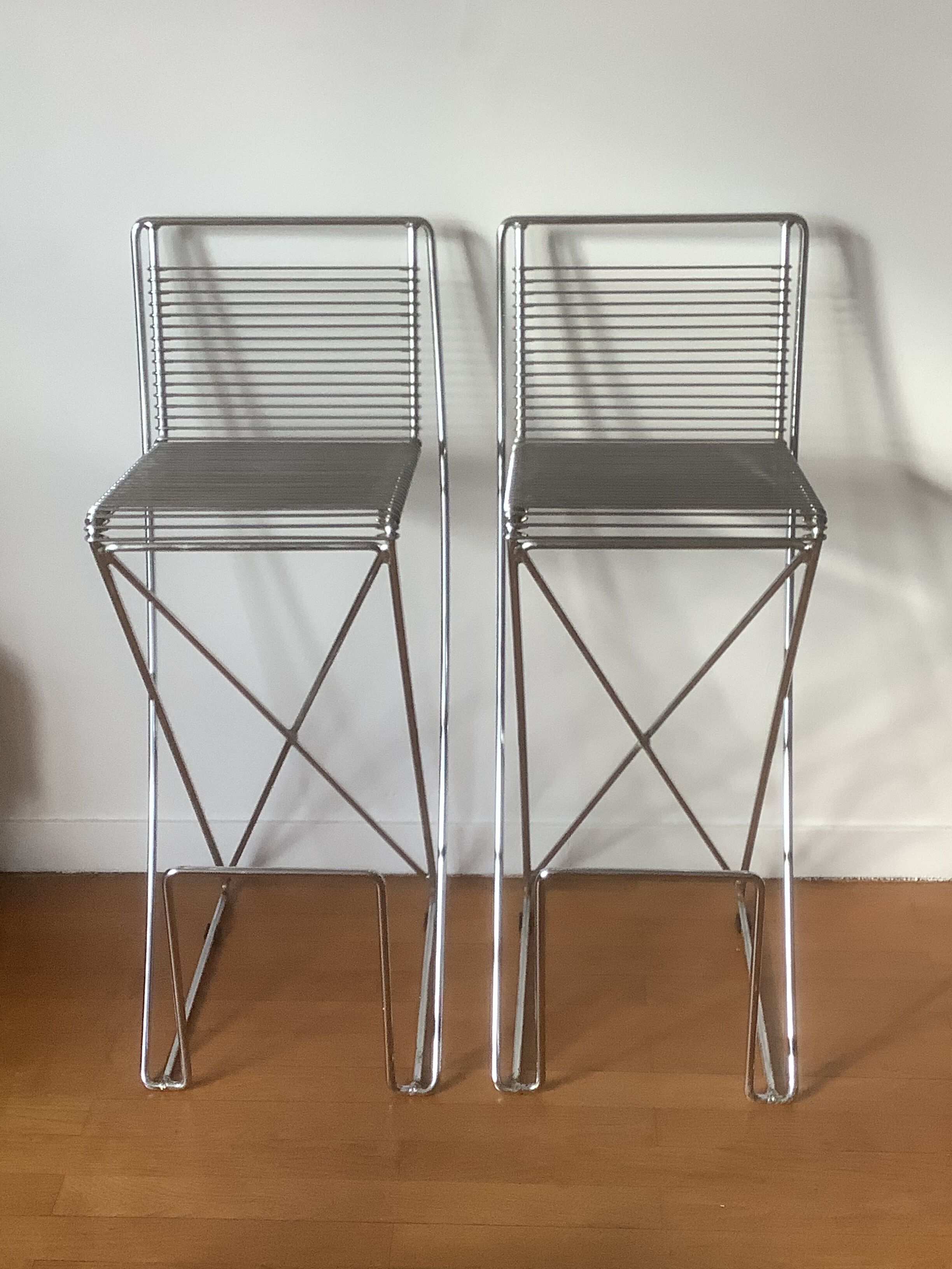 High stools Till Behrens