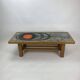 Mid-century design ceramic coffee table, 1970’s