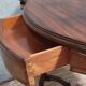 Gueridon Parisien dit "Violoné"époque Napoléon III en acajou