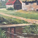 Oil painting canvas 1944 XL