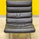 COR "Sinus" Chaise Longue Cantilever – Cuir Noir & Acier (1976)