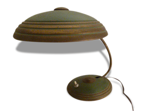 Lampe Art déco helo
