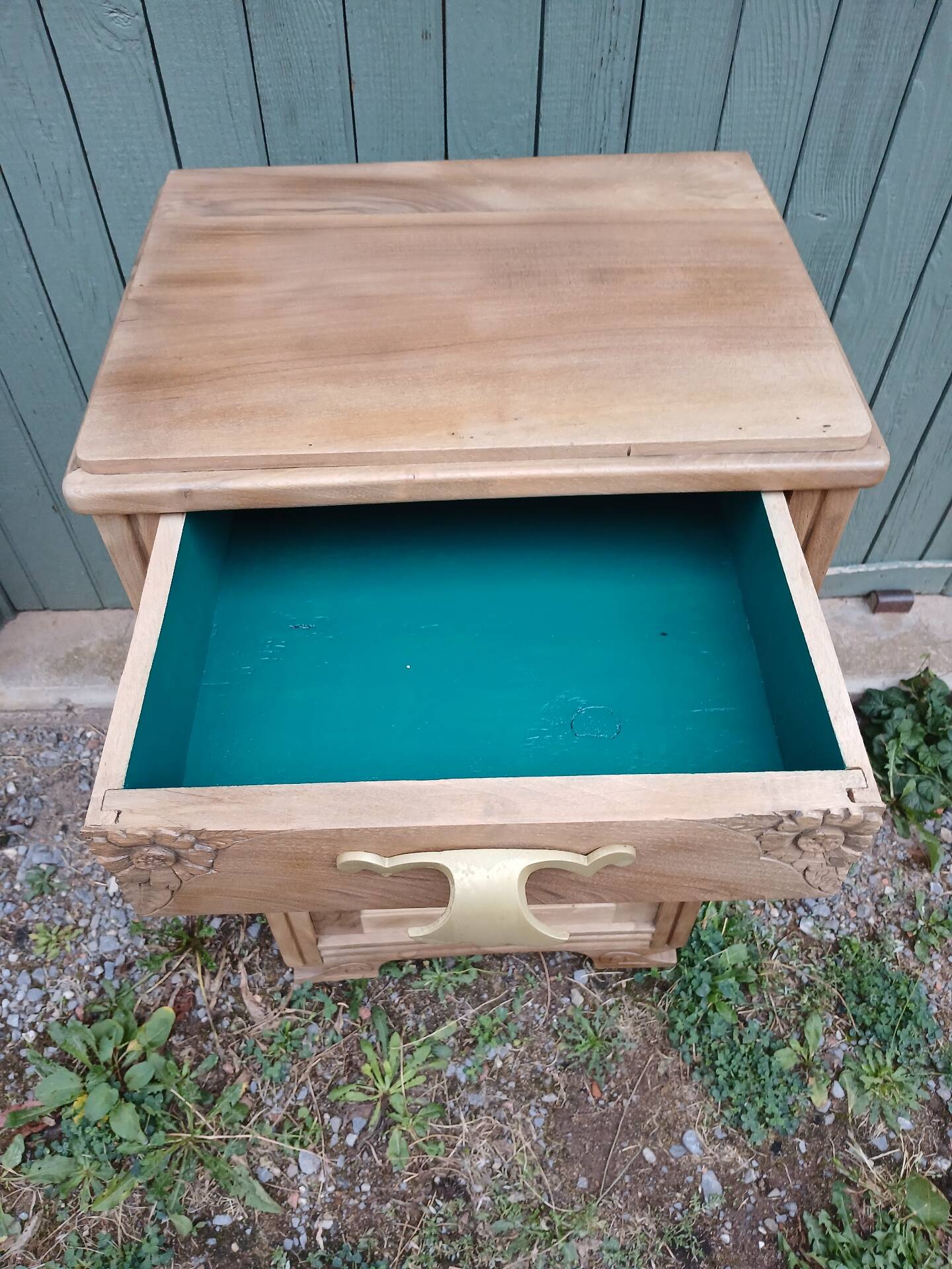 Small piece of furniture/ antique bedside table