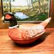 Pheasant terrine in faience Michel Caugant