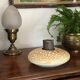 Villeroy & Boch ceramic candle holder. 24cm