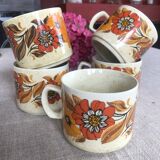 Set of 5 Weidmann cups