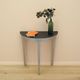 Pine console table, Danish design, 1960s, made in Denmark