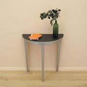Table console en pin, design danois, années 1960, fabriquée au Danemark