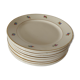 10 Badonviller dessert plates