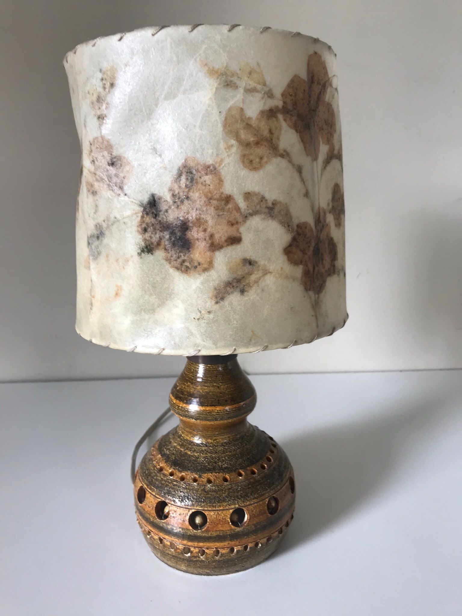 Ceramic lamp 1960 Georges Pelletier