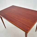 1960s Mahogany Dining Table, Czechoslovakia