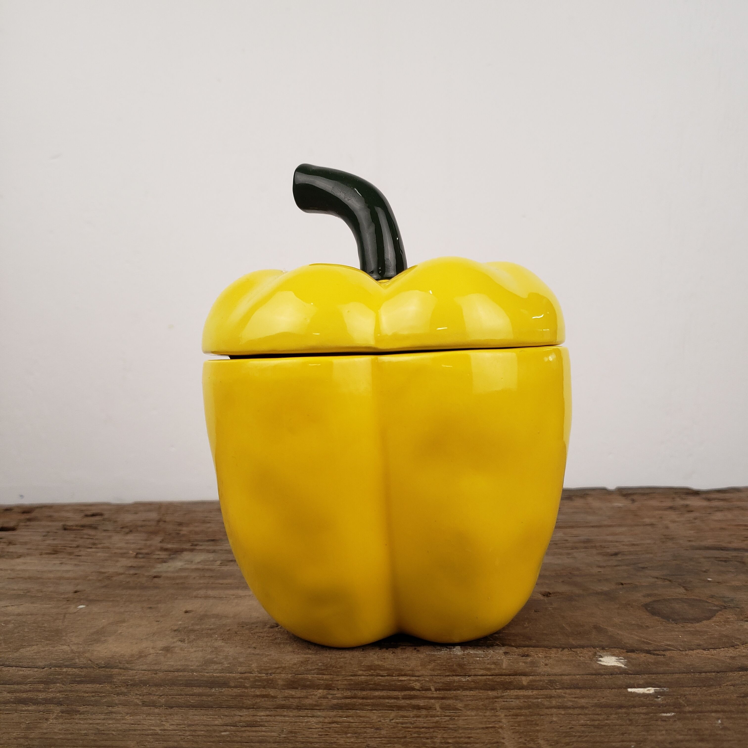 Pot slurry yellow pepper