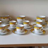 Service à café et à thé Kenzo