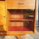 Sideboard 1960 diamond marquetry and showcase 180x45