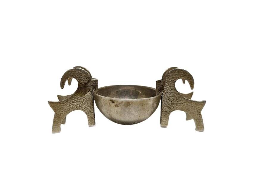 Porte-sel Art Déco, Pologne, années 1960