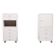 Pair of Q BUS cabinets by Cees Braakman for Pastoe, 1960s
