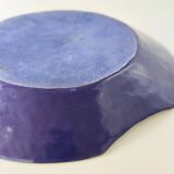 Blue, Green and White Copper Vide-Poche Attr. to Paolo De Poli