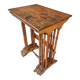 Set of 4 nesting tables Art Nouveau 1930s