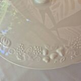 Digoin Sarreguemines white soup tureen