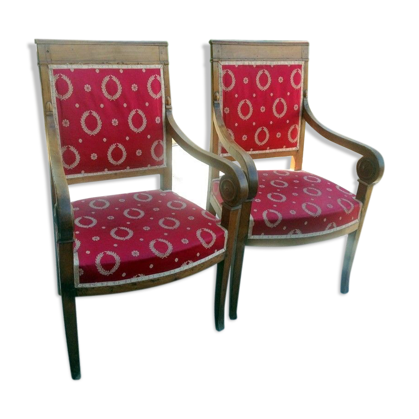 Former armchair Time Empire Restauration