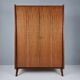 Vintage Wardrobe in Walnut by Tatra Nabytok, 1970s